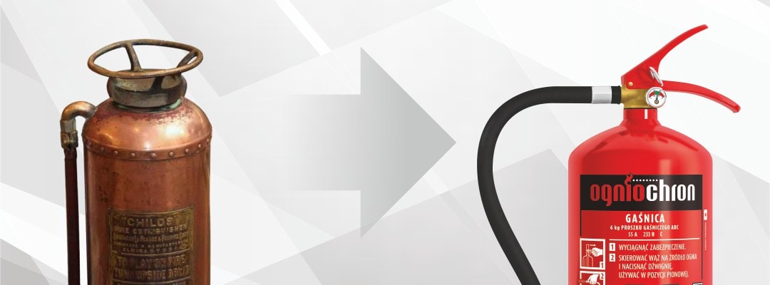 Historia gaśnic
