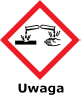 Piktogram GHS05 – substancje żrące