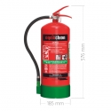 Gaśnica płynowa 9 l (AB) bez fluoru