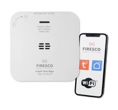 Czujnik czadu z funkcją komunikacji WiFi FCO-850 WF