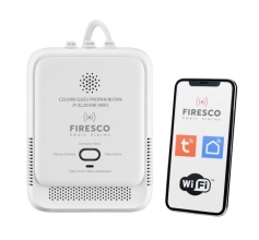 Czujnik propan-butan (LPG) JY-ZL2010W z funkcją komunikacji WiFi