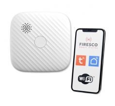 Czujnik dymu z funkcją komunikacji WiFi ZR153SW-CB